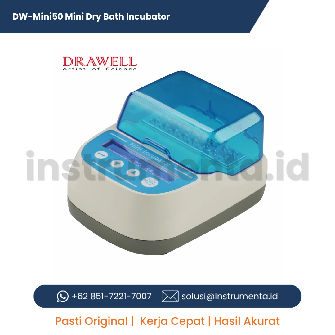 Distributor Resmi DW-Mini50 Mini Dry Bath Incubator Garansi Resmi Ready Stock